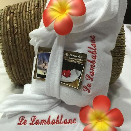 مبيت وإفطار Bras-Panon Le Lambablanc المظهر الخارجي الصورة