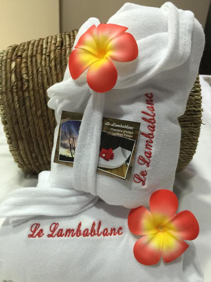مبيت وإفطار Bras-Panon Le Lambablanc المظهر الخارجي الصورة